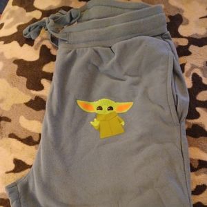 Baby Yoda Sweats